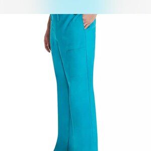 2 PAIRS SCRUBSTAR SCRUB PANTS IN AQUAMARINE SIZE 3X